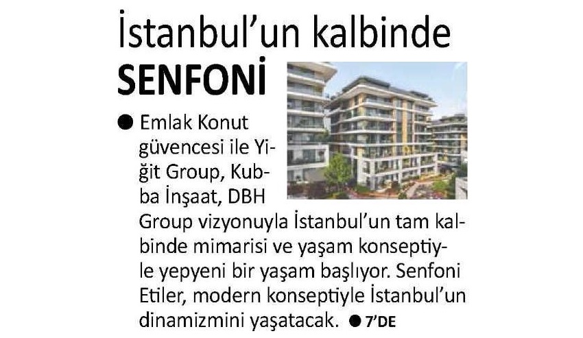 İstanbul'un kalbinde Senfoni